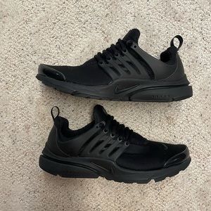 Nike Presto Triple Black